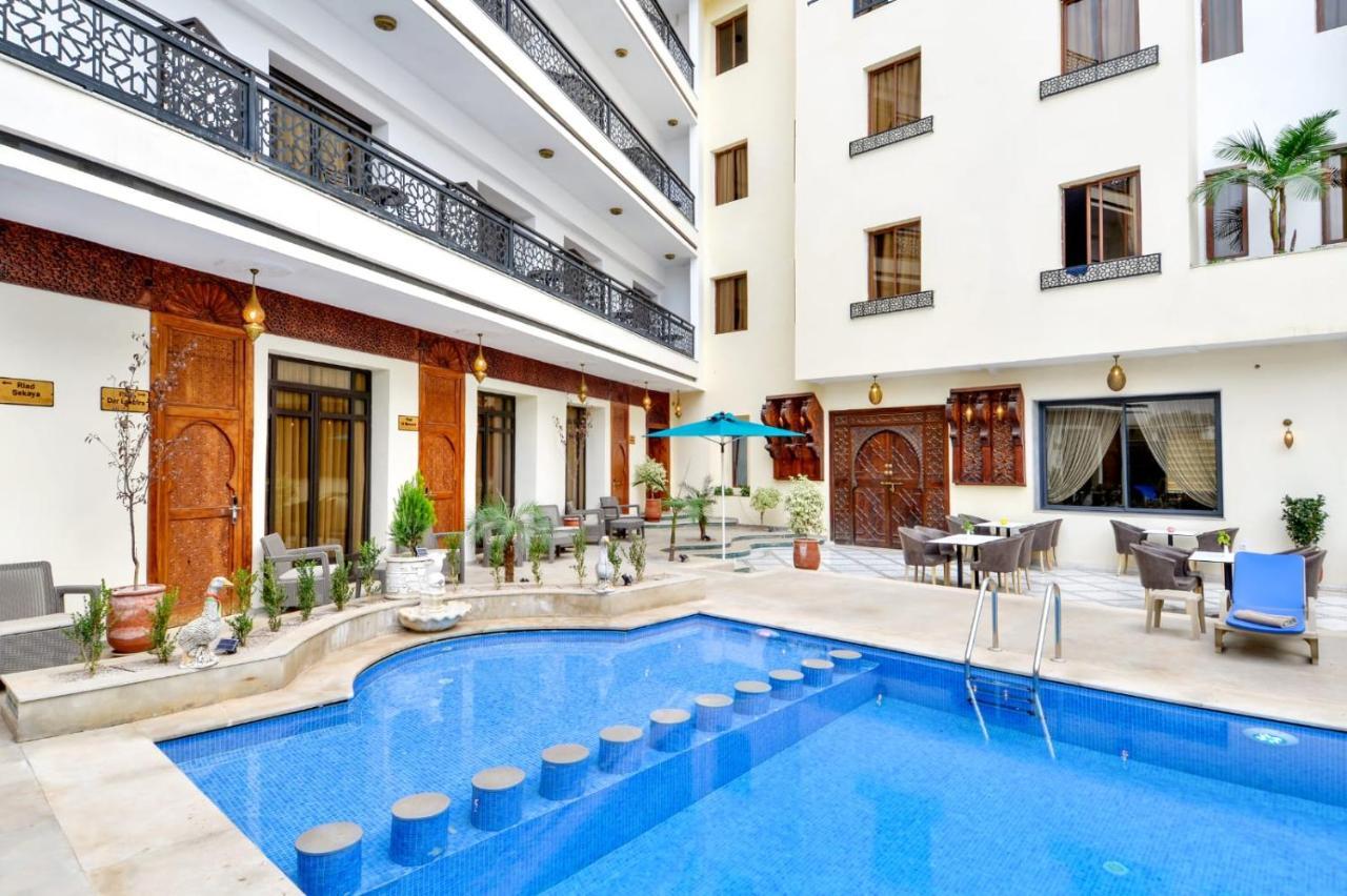 Fes Heritage Boutique Luxury Hotel Exterior foto